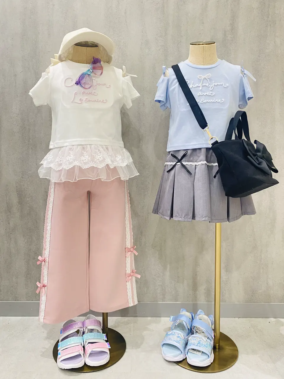 ONWARD CROSSET SELECT m.n コーディネート画像