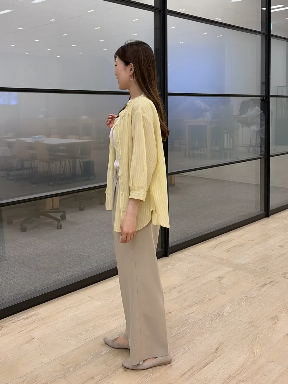 ONWARD CROSSET SELECT みぃ コーディネート画像