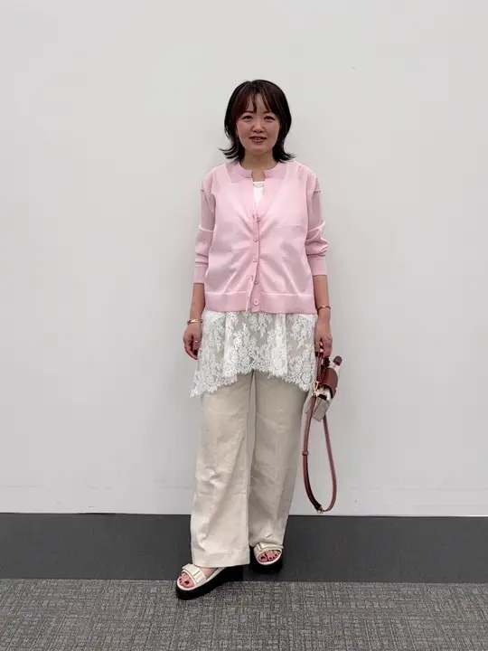 ONWARD CROSSET SELECT フジコ コーディネート画像