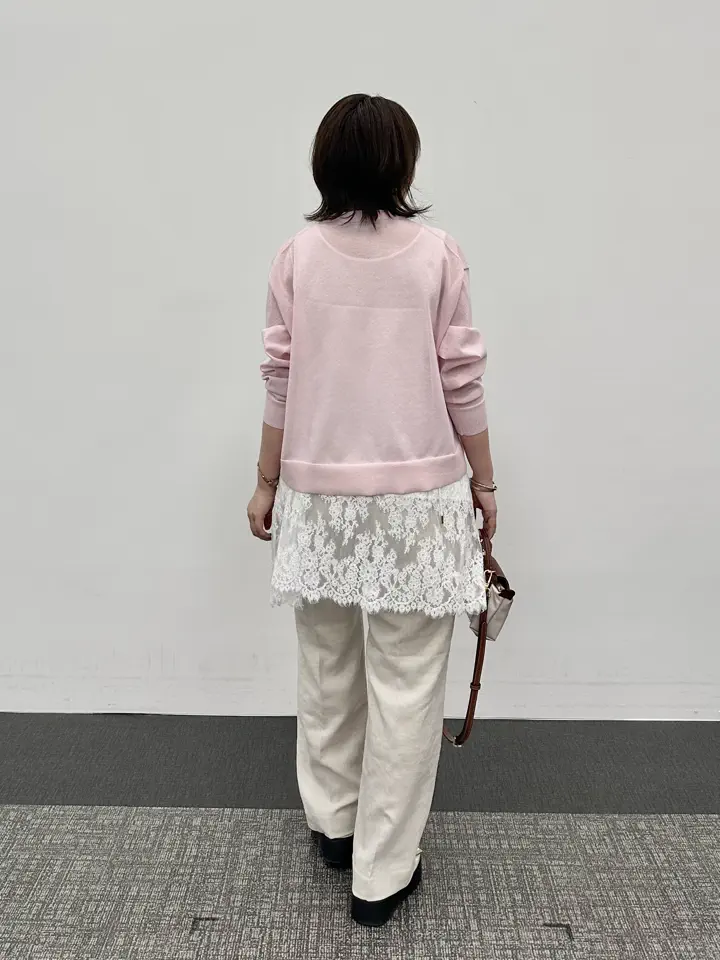 ONWARD CROSSET SELECT フジコ コーディネート画像