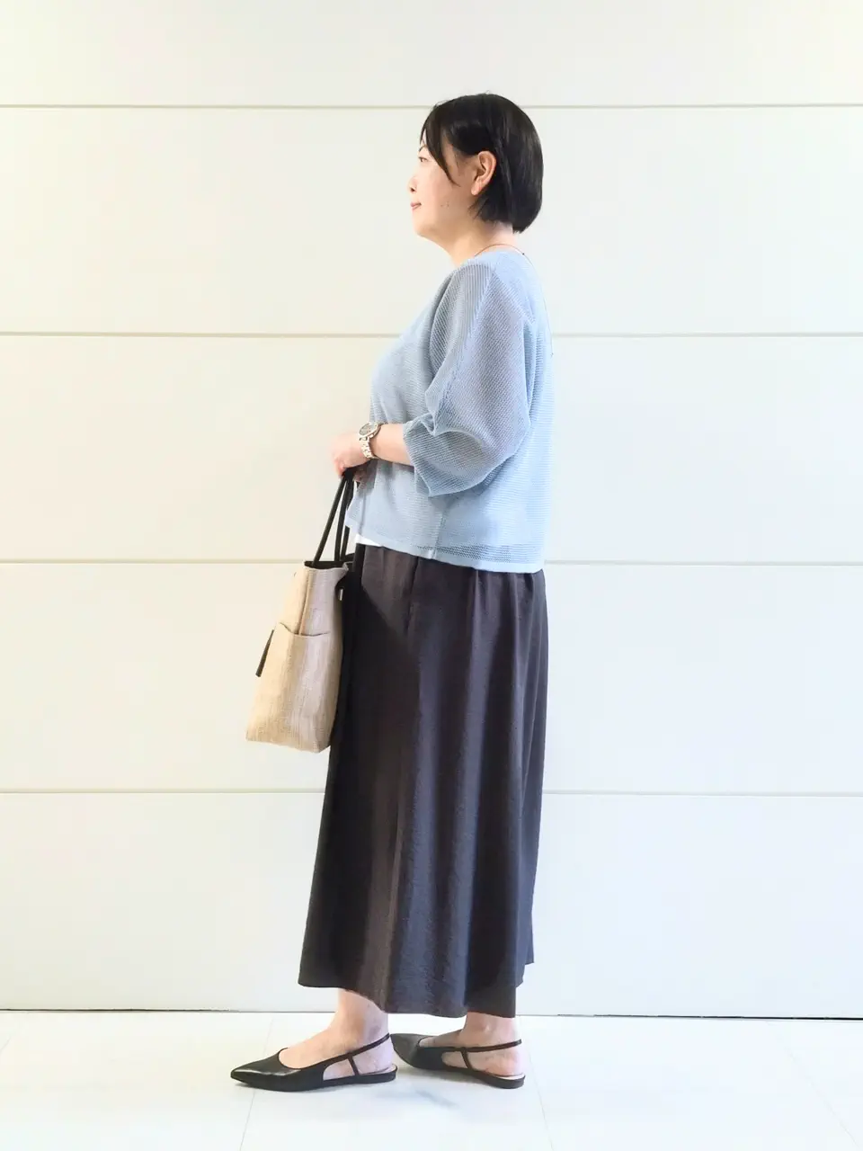 ONWARD CROSSET SELECT 橋口 コーディネート画像
