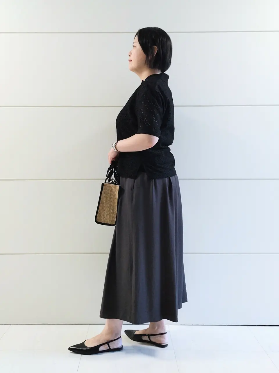 ONWARD CROSSET SELECT 橋口 コーディネート画像