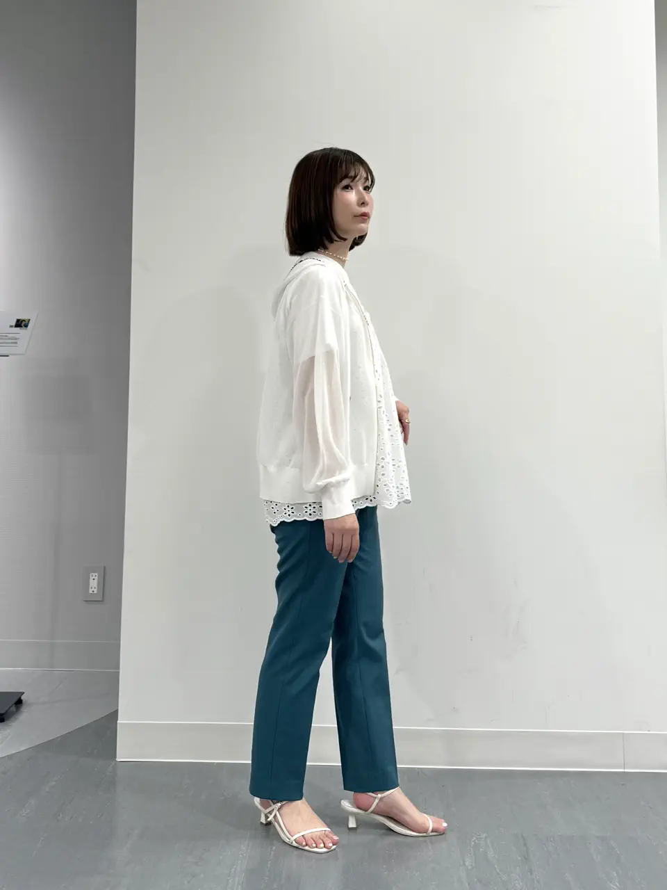 ONWARD CROSSET SELECT 市川 コーディネート画像