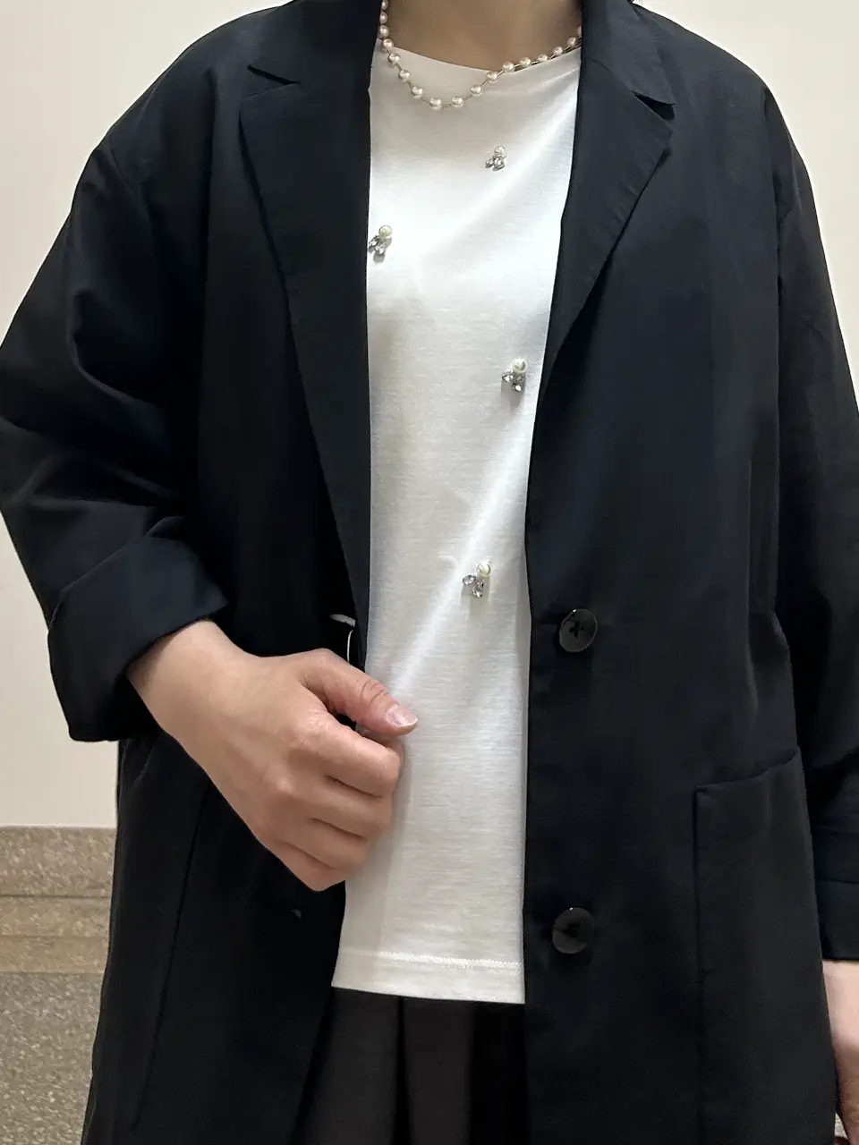 ONWARD CROSSET SELECT 千葉 コーディネート画像