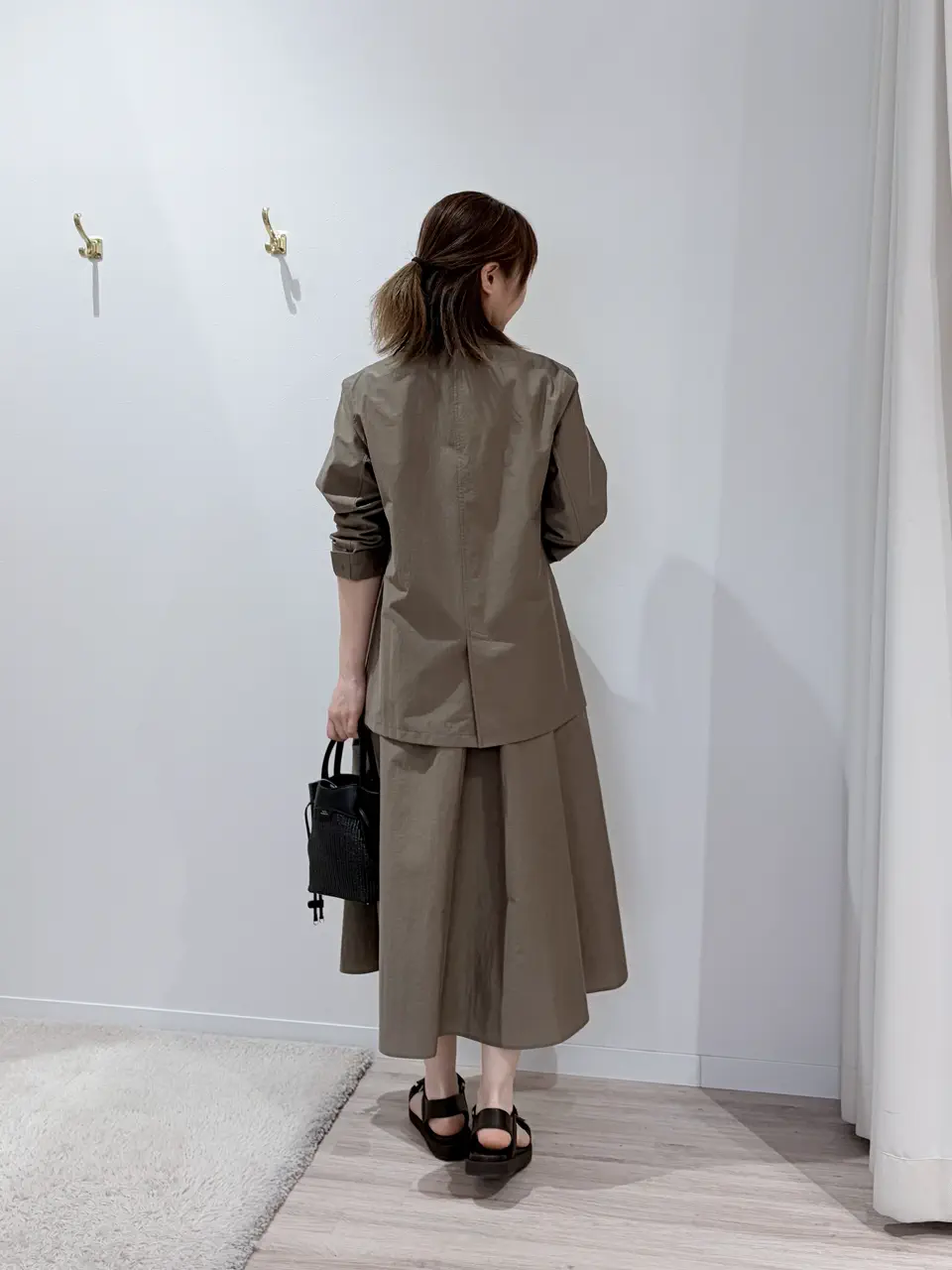 ONWARD CROSSET SELECT やの コーディネート画像