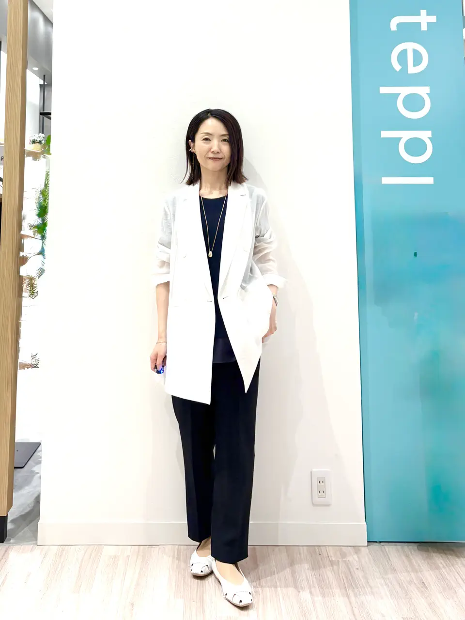ONWARD CROSSET SELECT YOSHIDA コーディネート画像