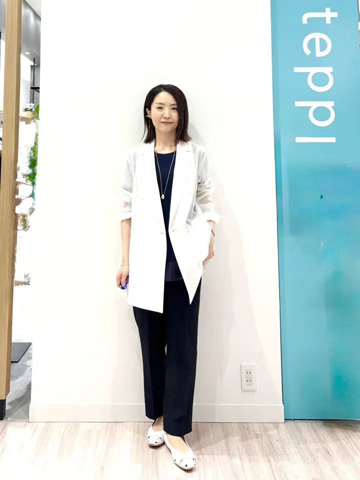ONWARD CROSSET SELECT YOSHIDA コーディネート画像