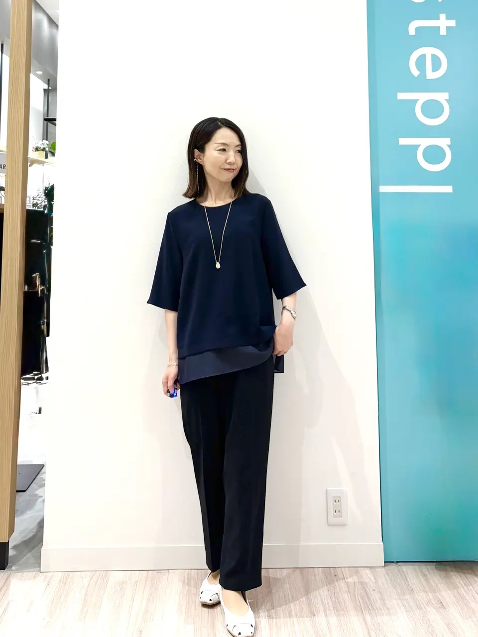 ONWARD CROSSET SELECT YOSHIDA コーディネート画像