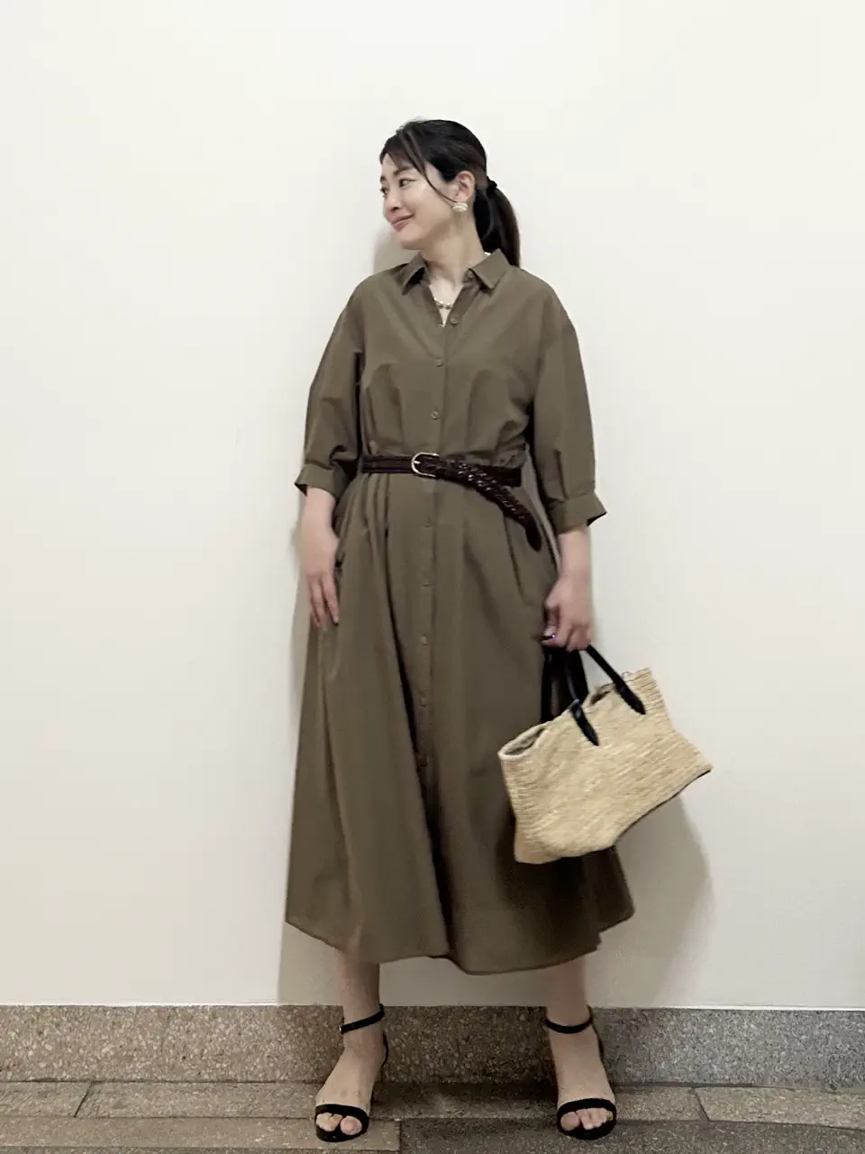 ONWARD CROSSET SELECT 千葉 コーディネート画像