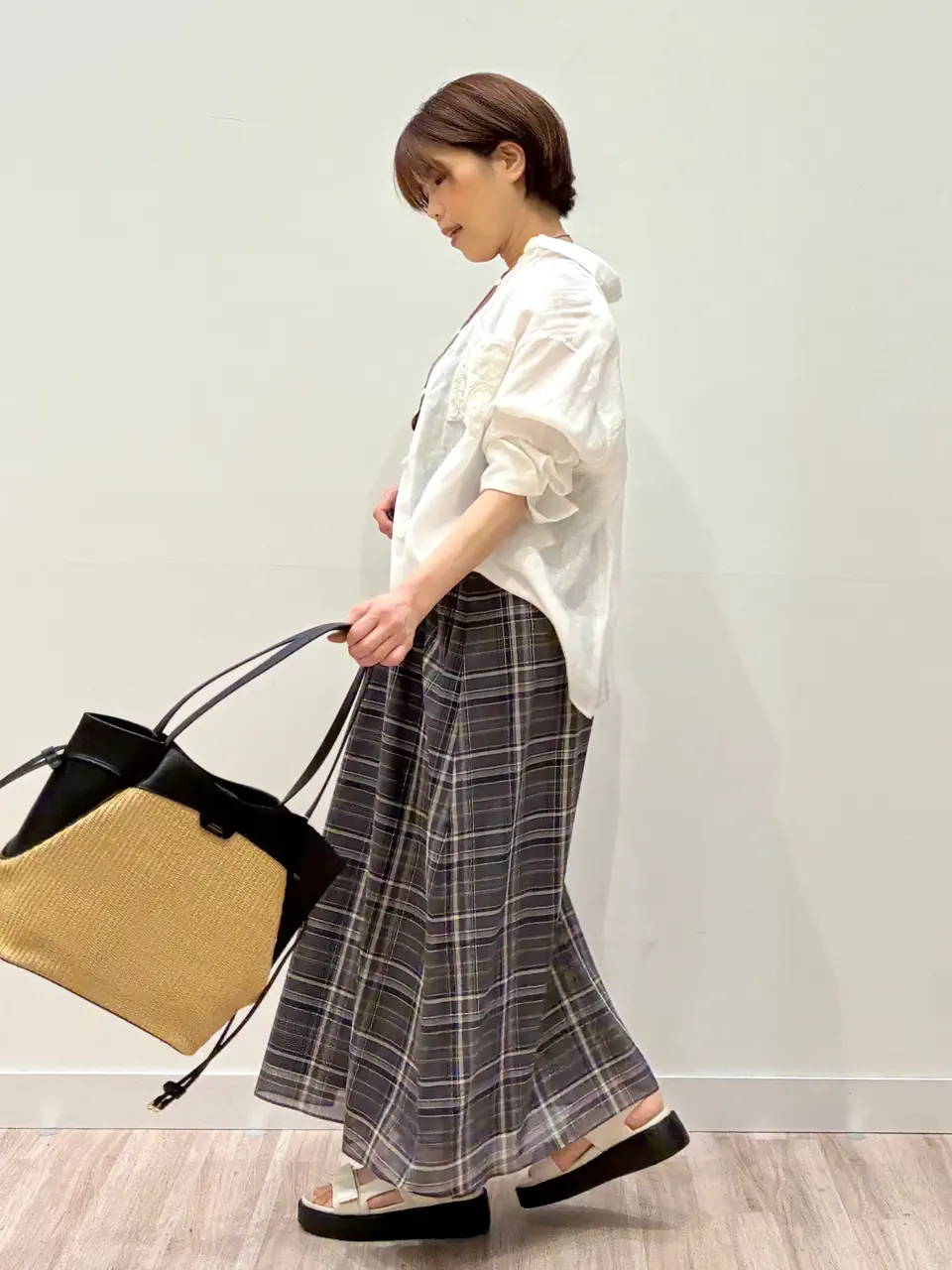 ONWARD CROSSET SELECT 前田 コーディネート画像
