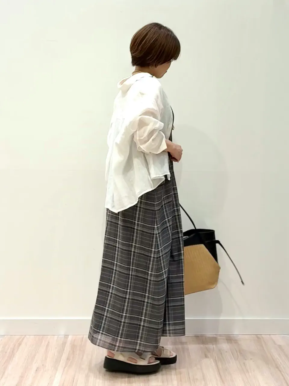 ONWARD CROSSET SELECT 前田 コーディネート画像