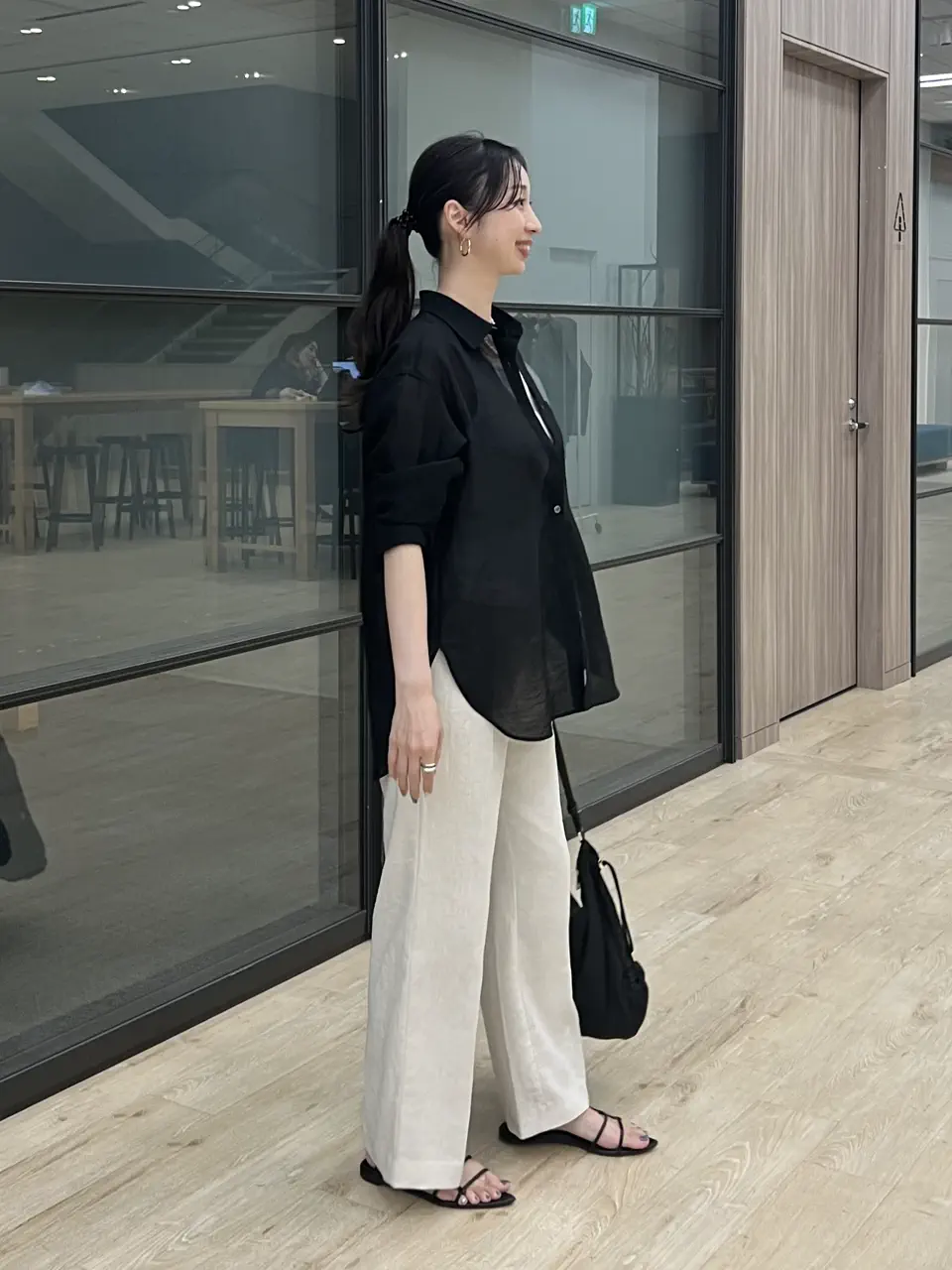 ONWARD CROSSET SELECT 村上 コーディネート画像