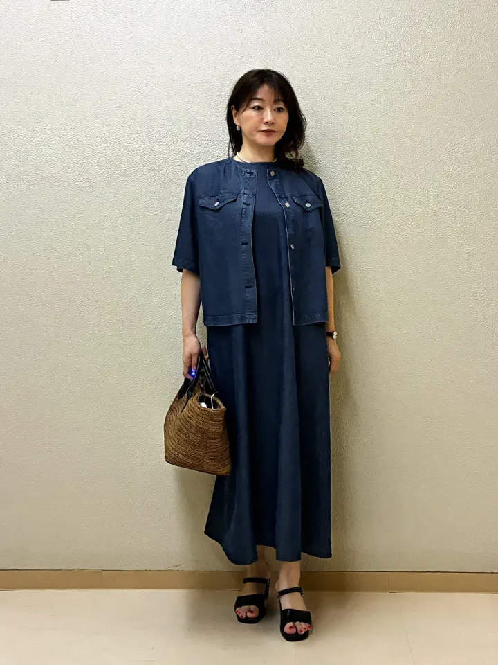 ONWARD CROSSET SELECT ハナ コーディネート画像