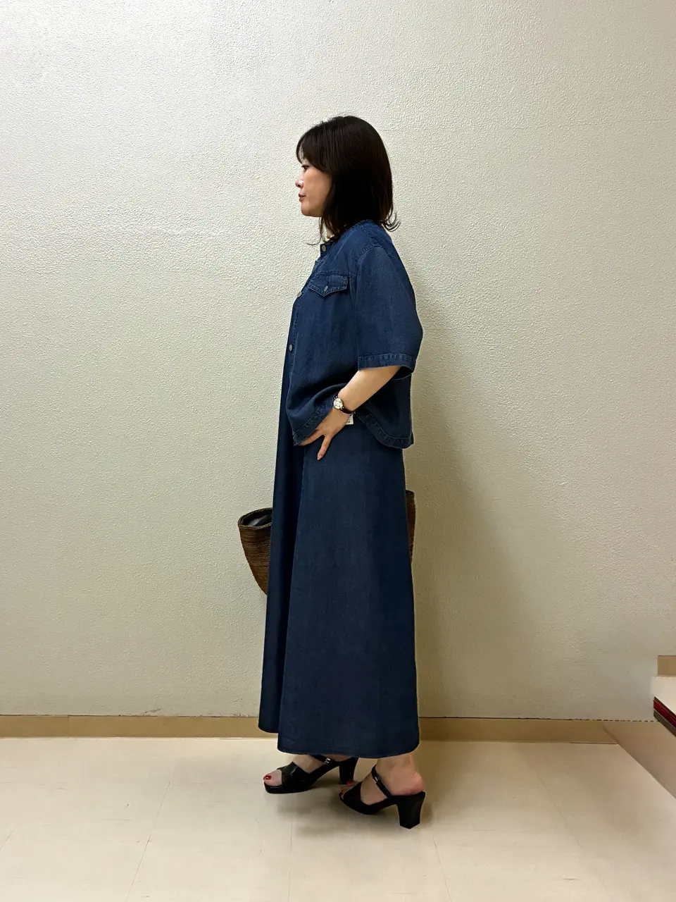ONWARD CROSSET SELECT ハナ コーディネート画像