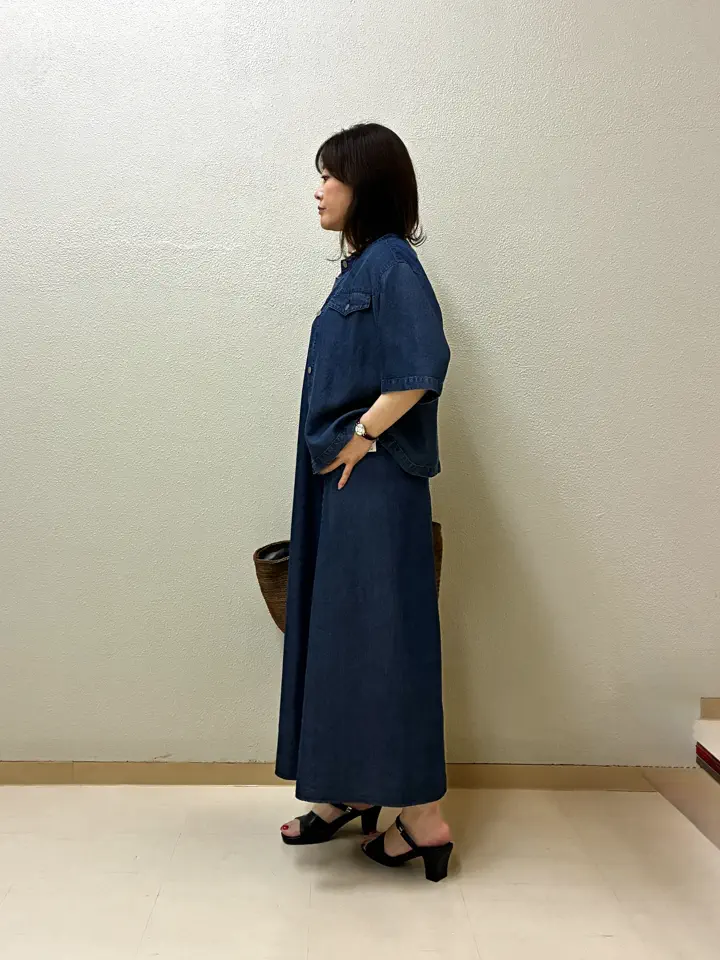 ONWARD CROSSET SELECT ハナ コーディネート画像