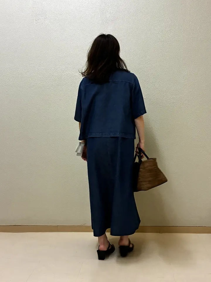 ONWARD CROSSET SELECT ハナ コーディネート画像