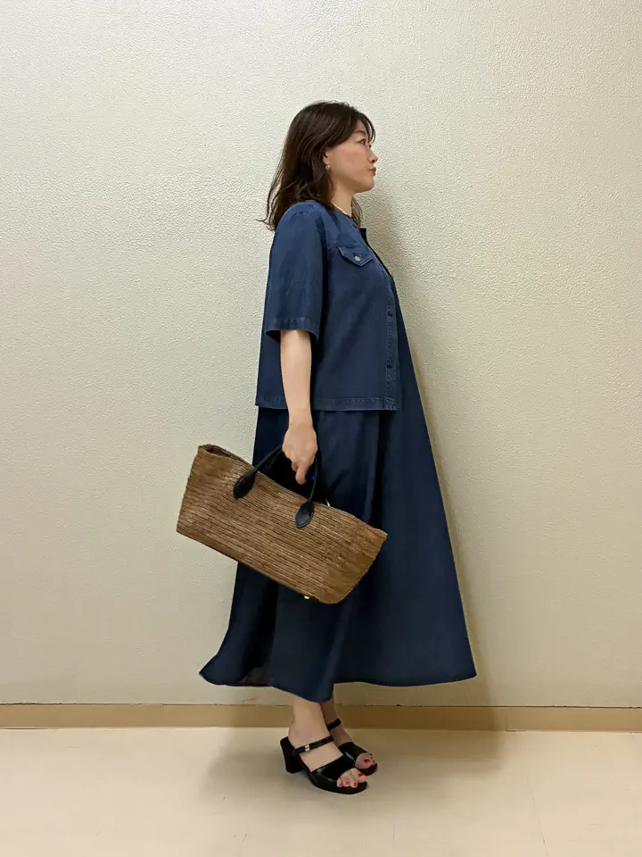 ONWARD CROSSET SELECT ハナ コーディネート画像