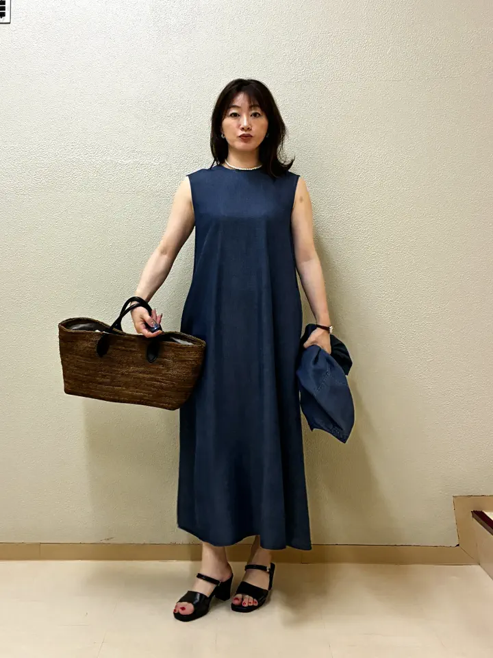 ONWARD CROSSET SELECT ハナ コーディネート画像