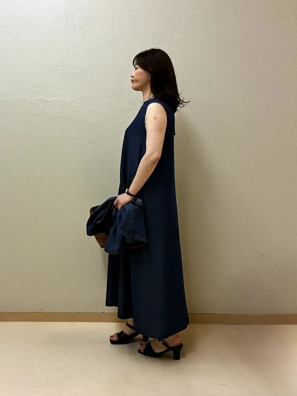 ONWARD CROSSET SELECT ハナ コーディネート画像