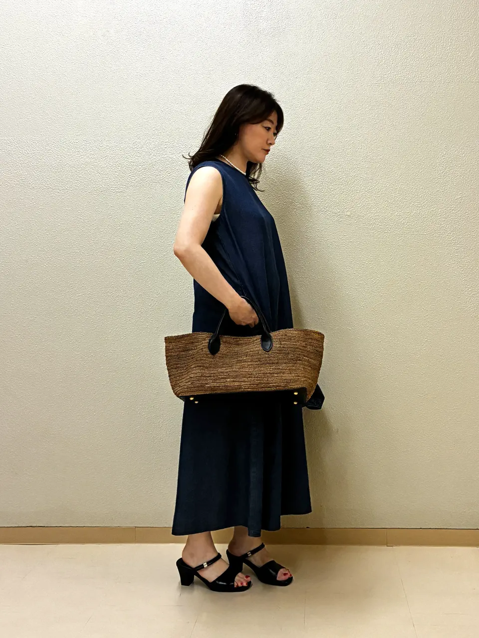 ONWARD CROSSET SELECT ハナ コーディネート画像