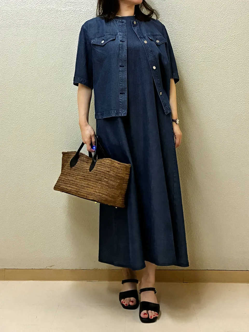 ONWARD CROSSET SELECT ハナ コーディネート画像