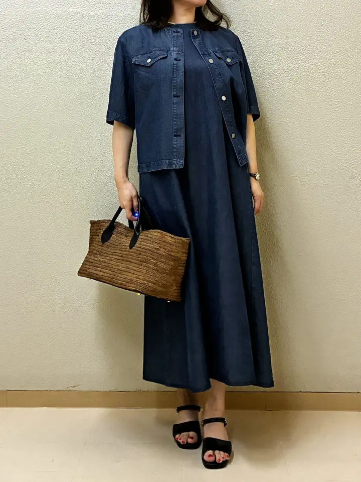 ONWARD CROSSET SELECT ハナ コーディネート画像