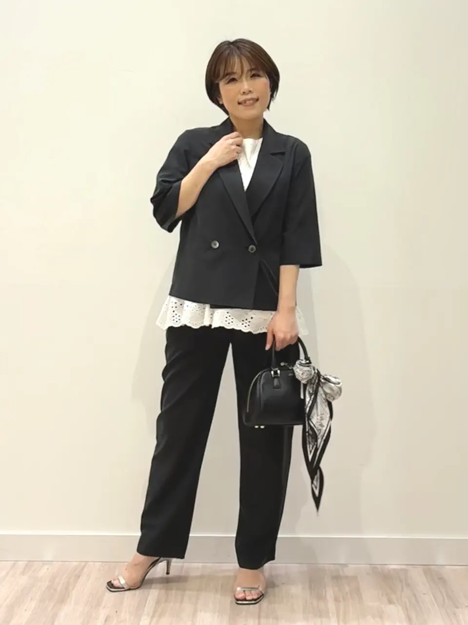 ONWARD CROSSET SELECT 前田 コーディネート画像
