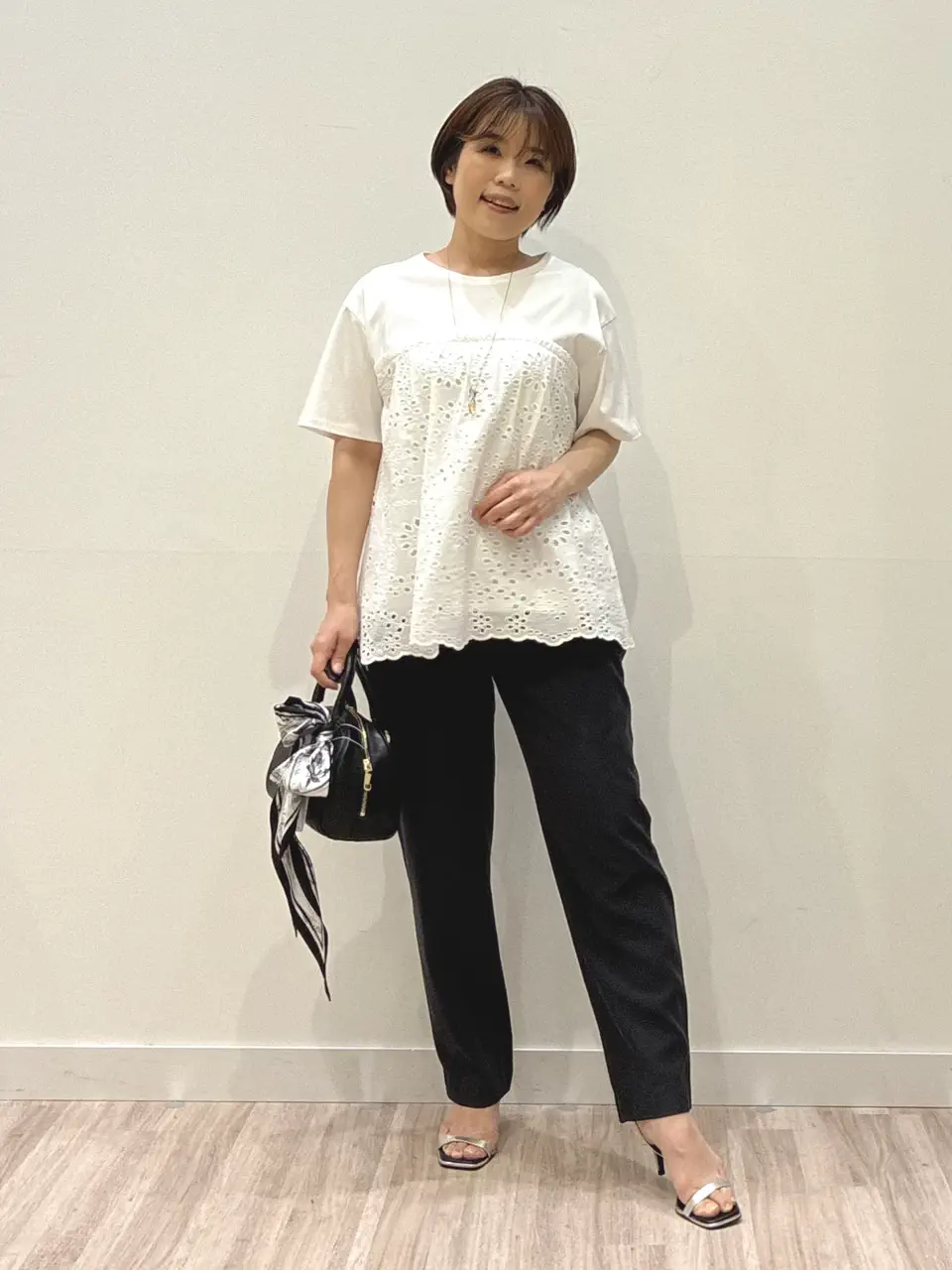 ONWARD CROSSET SELECT 前田 コーディネート画像