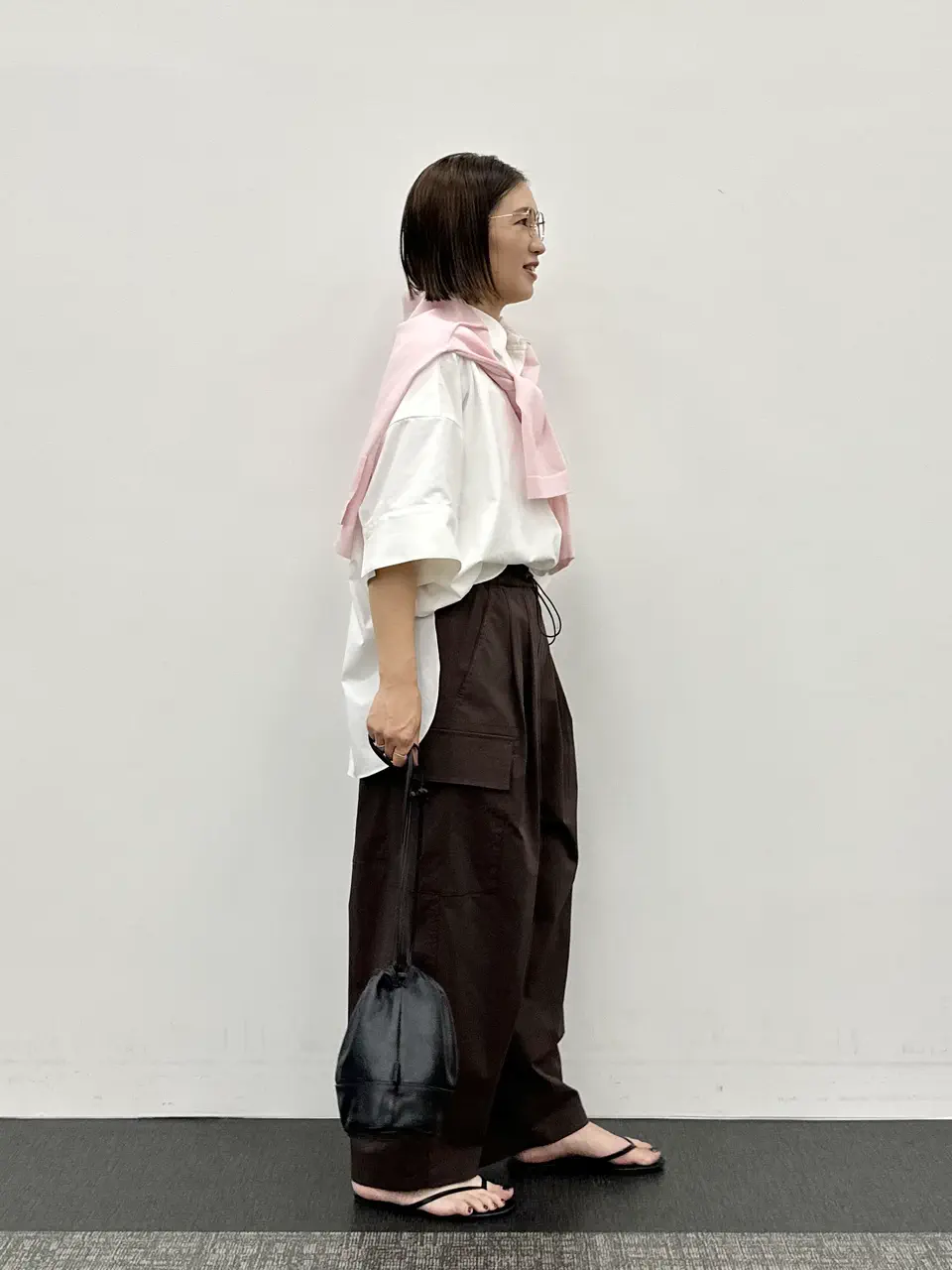 ONWARD CROSSET SELECT 濱野 コーディネート画像
