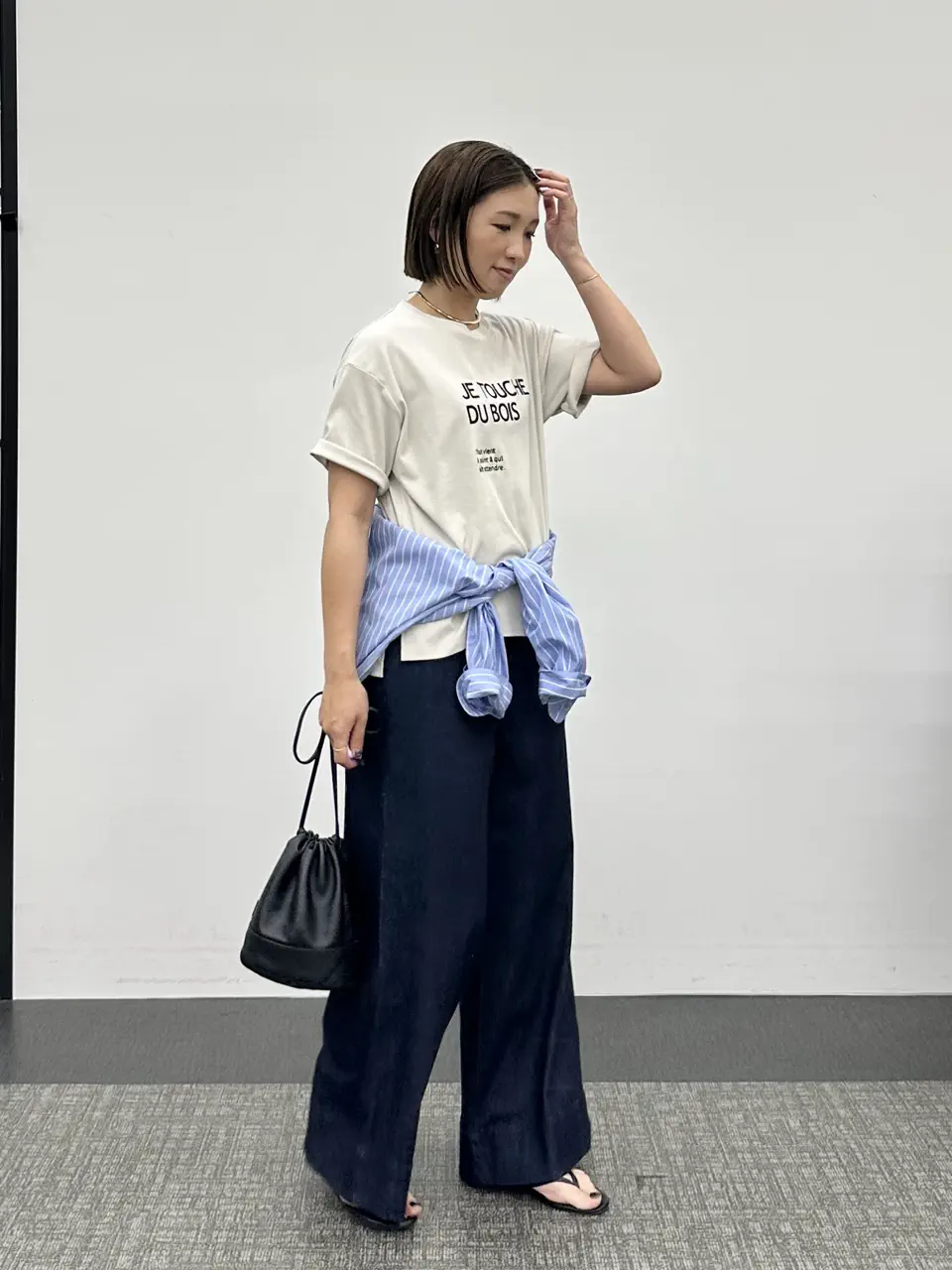 ONWARD CROSSET SELECT 濱野 コーディネート画像