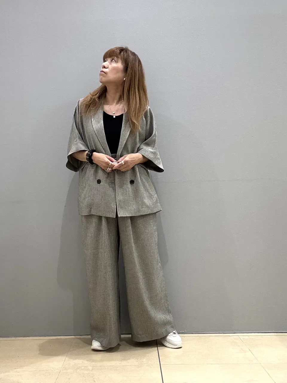 ONWARD CROSSET SELECT J.D コーディネート画像