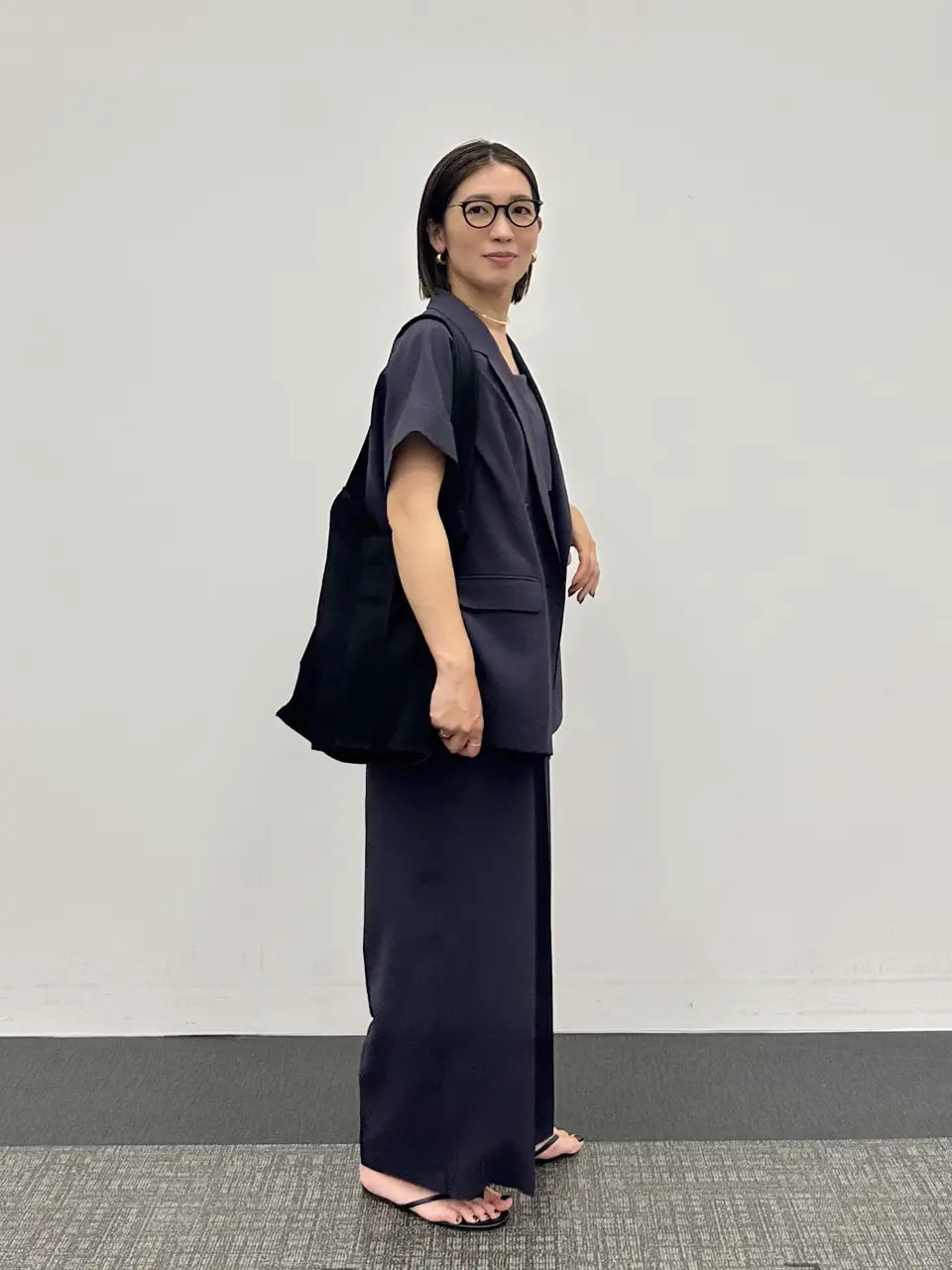 ONWARD CROSSET SELECT 濱野 コーディネート画像
