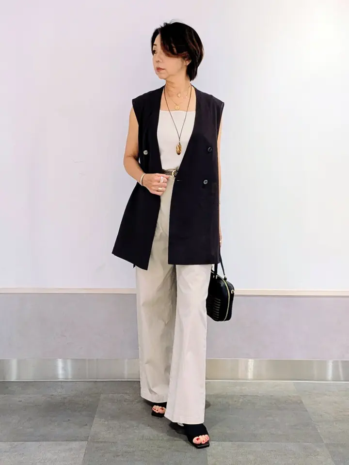 ONWARD CROSSET SELECT niwa コーディネート画像