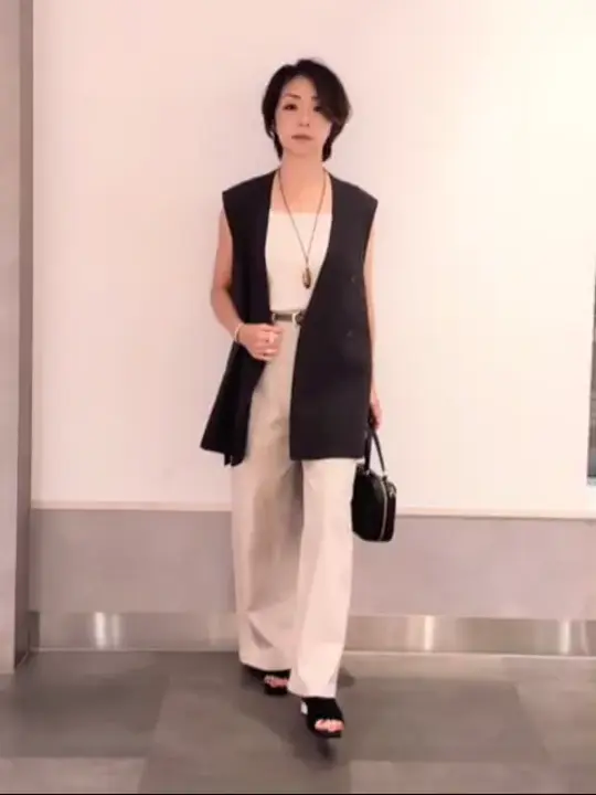 ONWARD CROSSET SELECT niwa コーディネート画像