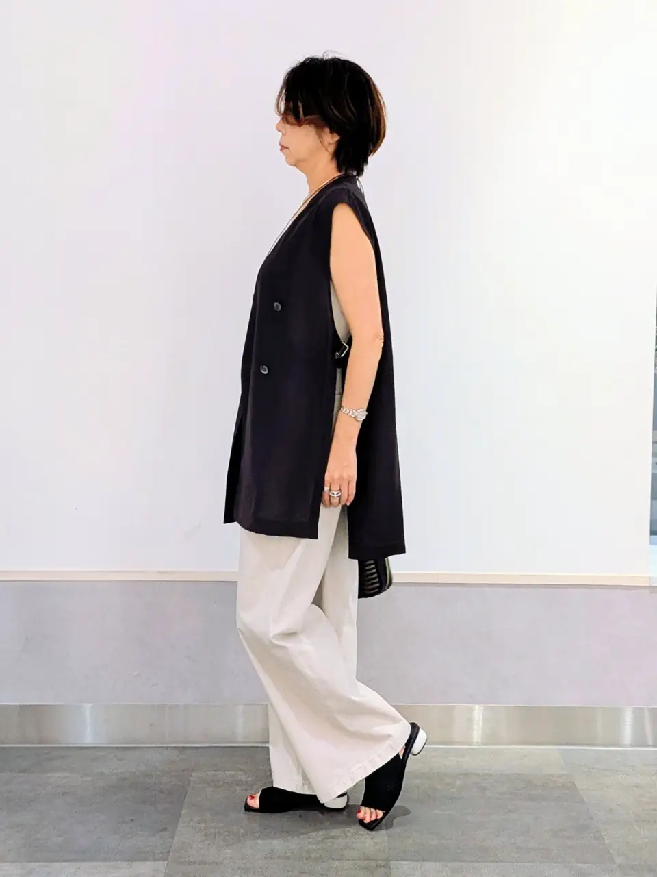 ONWARD CROSSET SELECT niwa コーディネート画像