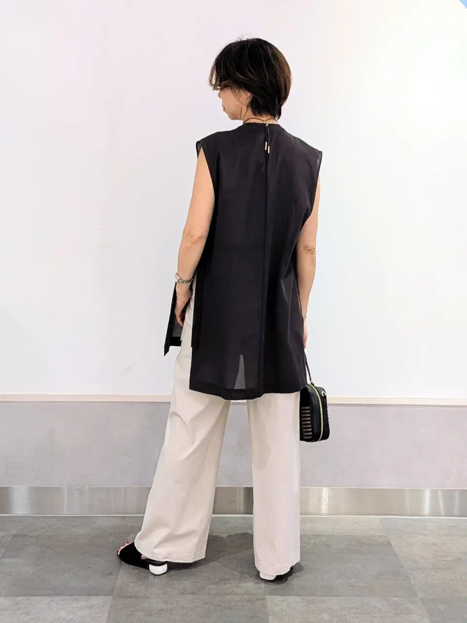 ONWARD CROSSET SELECT niwa コーディネート画像