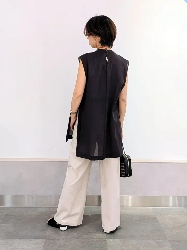 ONWARD CROSSET SELECT niwa コーディネート画像