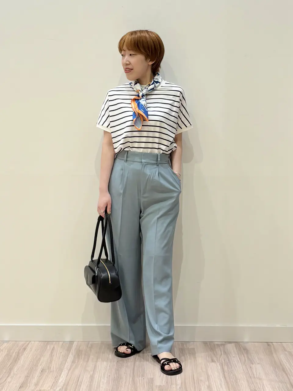  河本 コーディネート画像