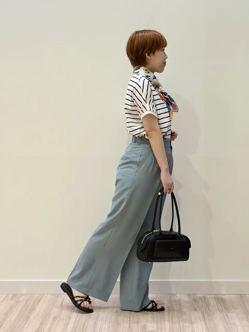 ONWARD CROSSET SELECT 河本 コーディネート画像