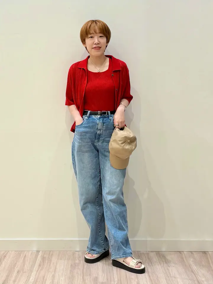 ONWARD CROSSET SELECT 河本 コーディネート画像