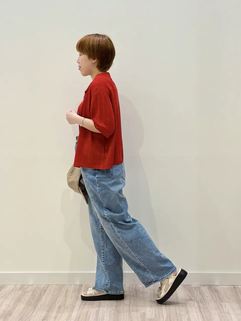 ONWARD CROSSET SELECT 河本 コーディネート画像