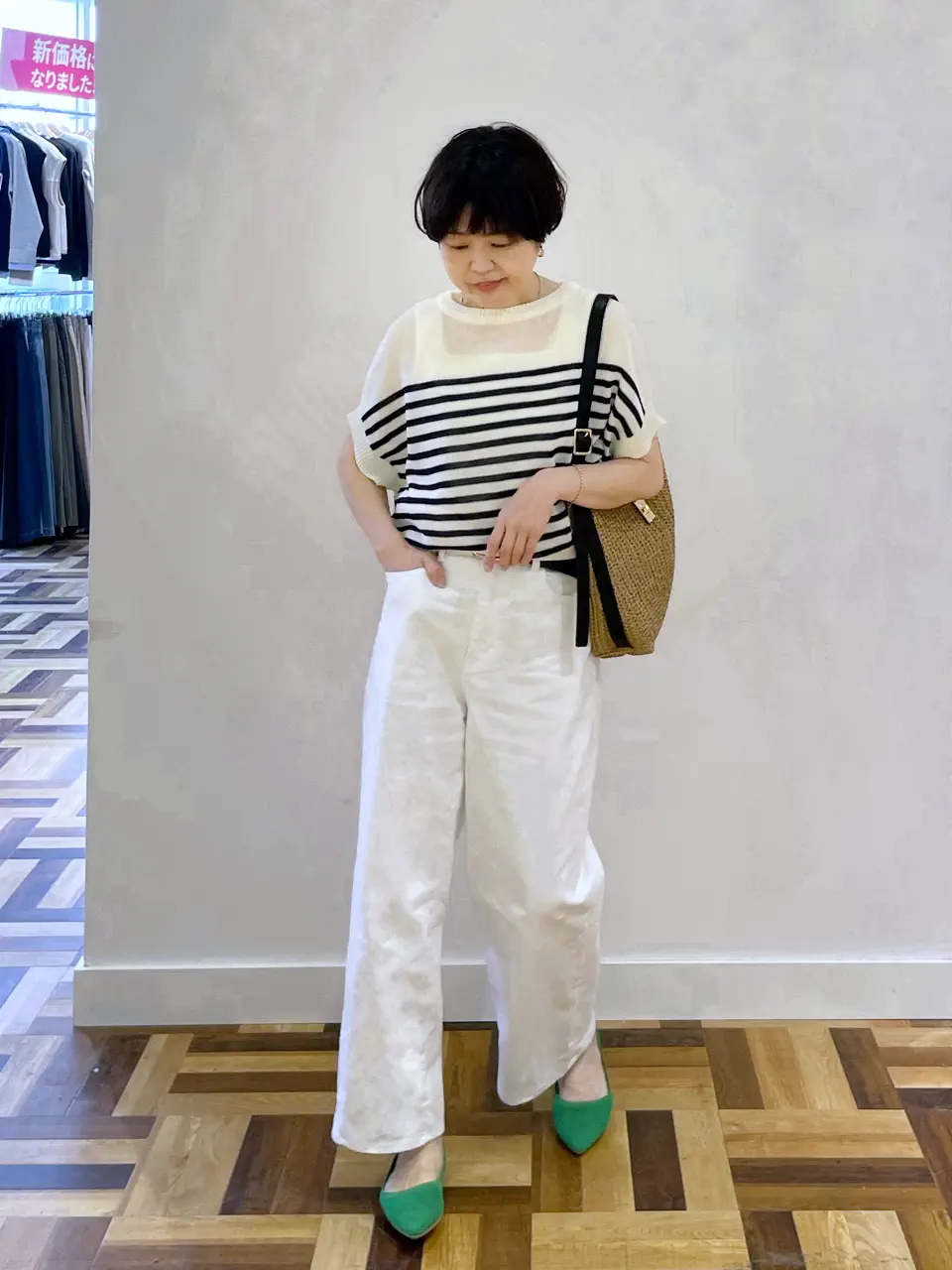 ONWARD CROSSET SELECT スタッフ コーディネート画像