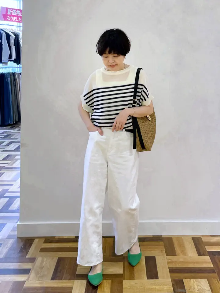 ONWARD CROSSET SELECT スタッフ コーディネート画像