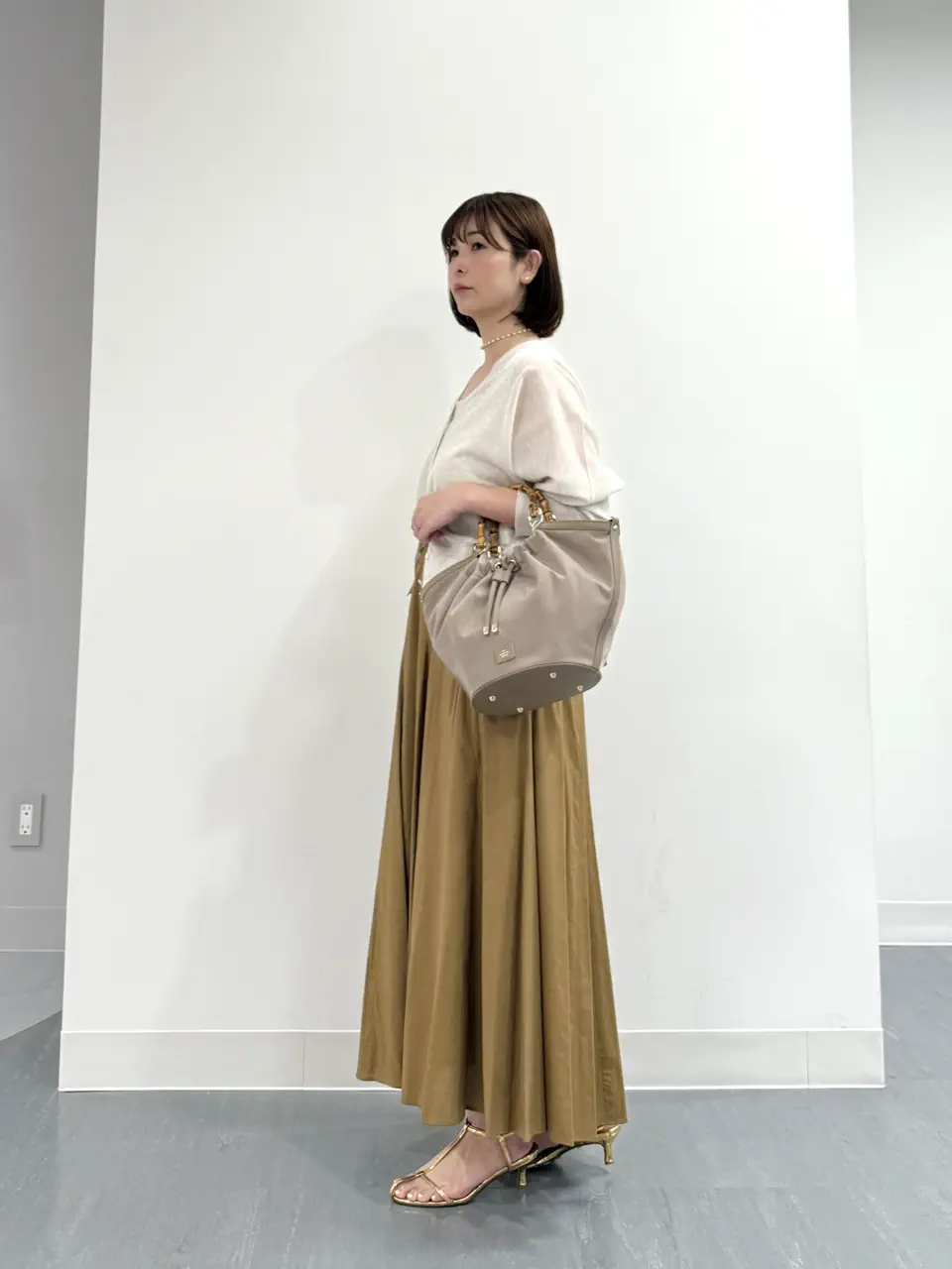 ONWARD CROSSET SELECT 市川 コーディネート画像