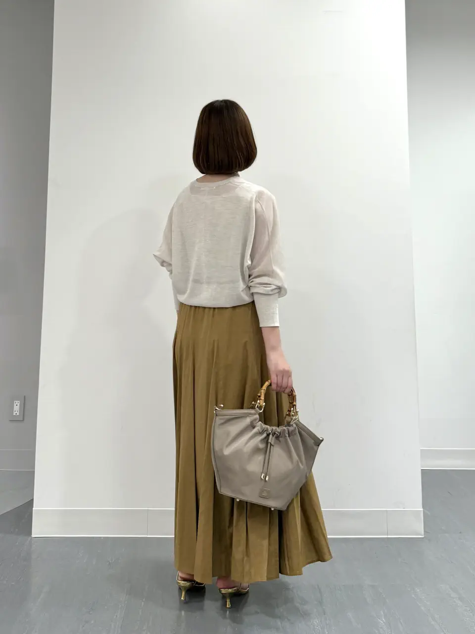 ONWARD CROSSET SELECT 市川 コーディネート画像