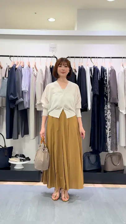 ONWARD CROSSET SELECT 市川 コーディネート画像