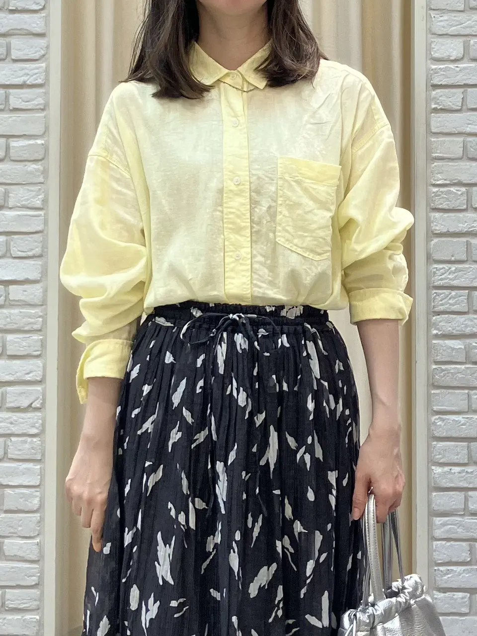 ONWARD CROSSET SELECT 檀 コーディネート画像