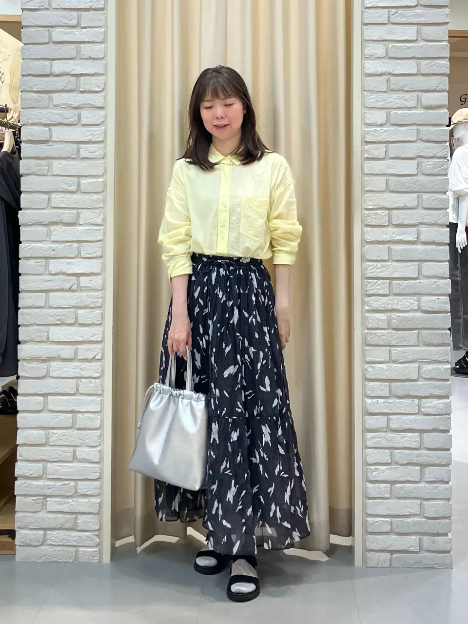  檀 コーディネート画像