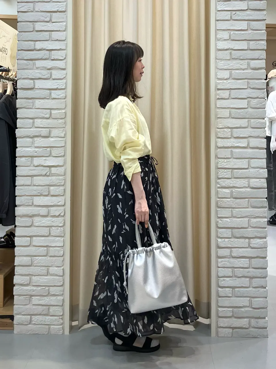ONWARD CROSSET SELECT 檀 コーディネート画像