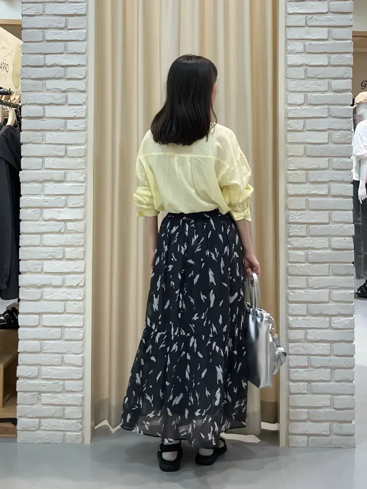 ONWARD CROSSET SELECT 檀 コーディネート画像